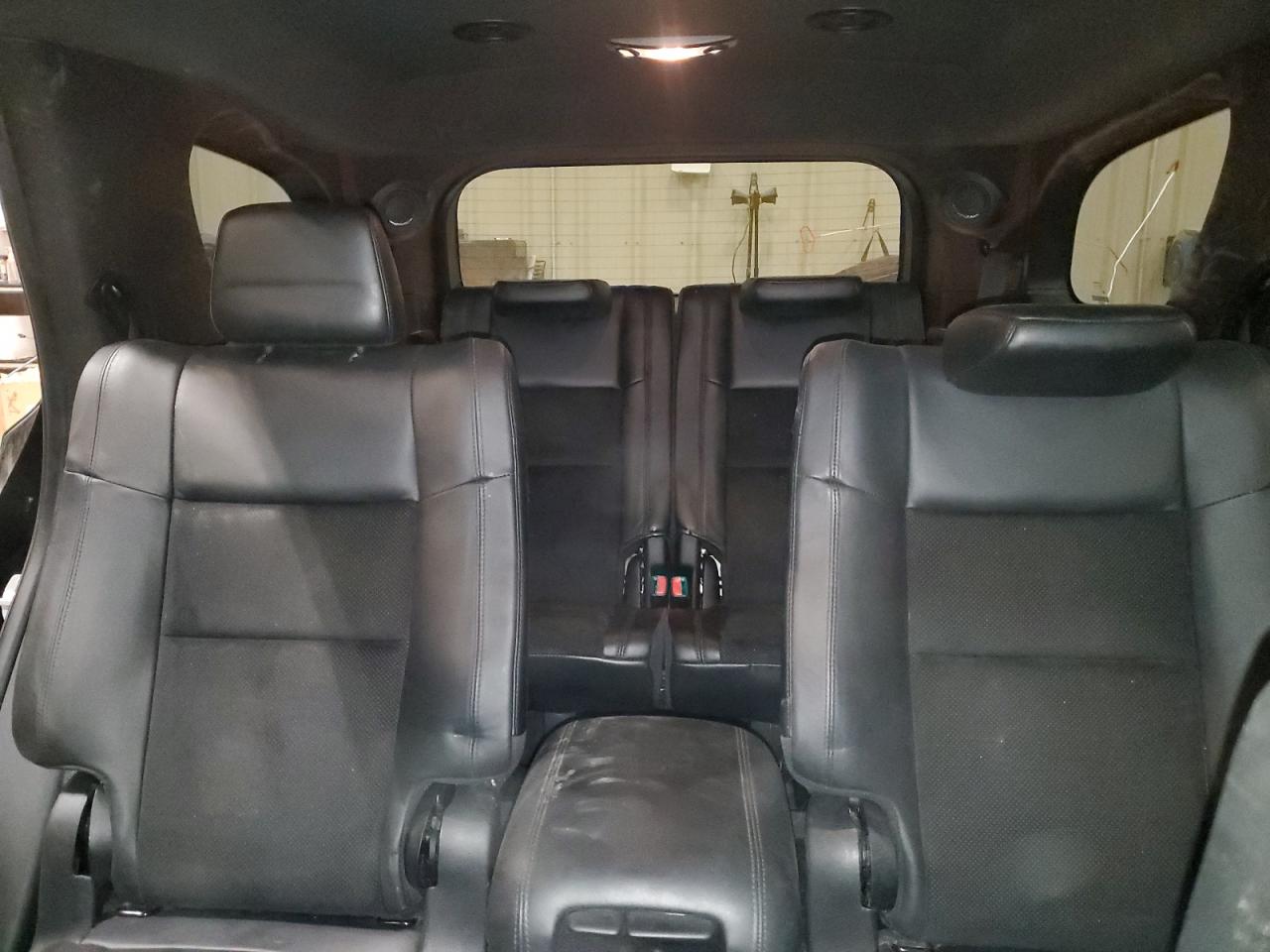 2018 Dodge Durango VIN 1C4RDJDG9JC115835 Copart auction photo, all over damage thumbnail 10