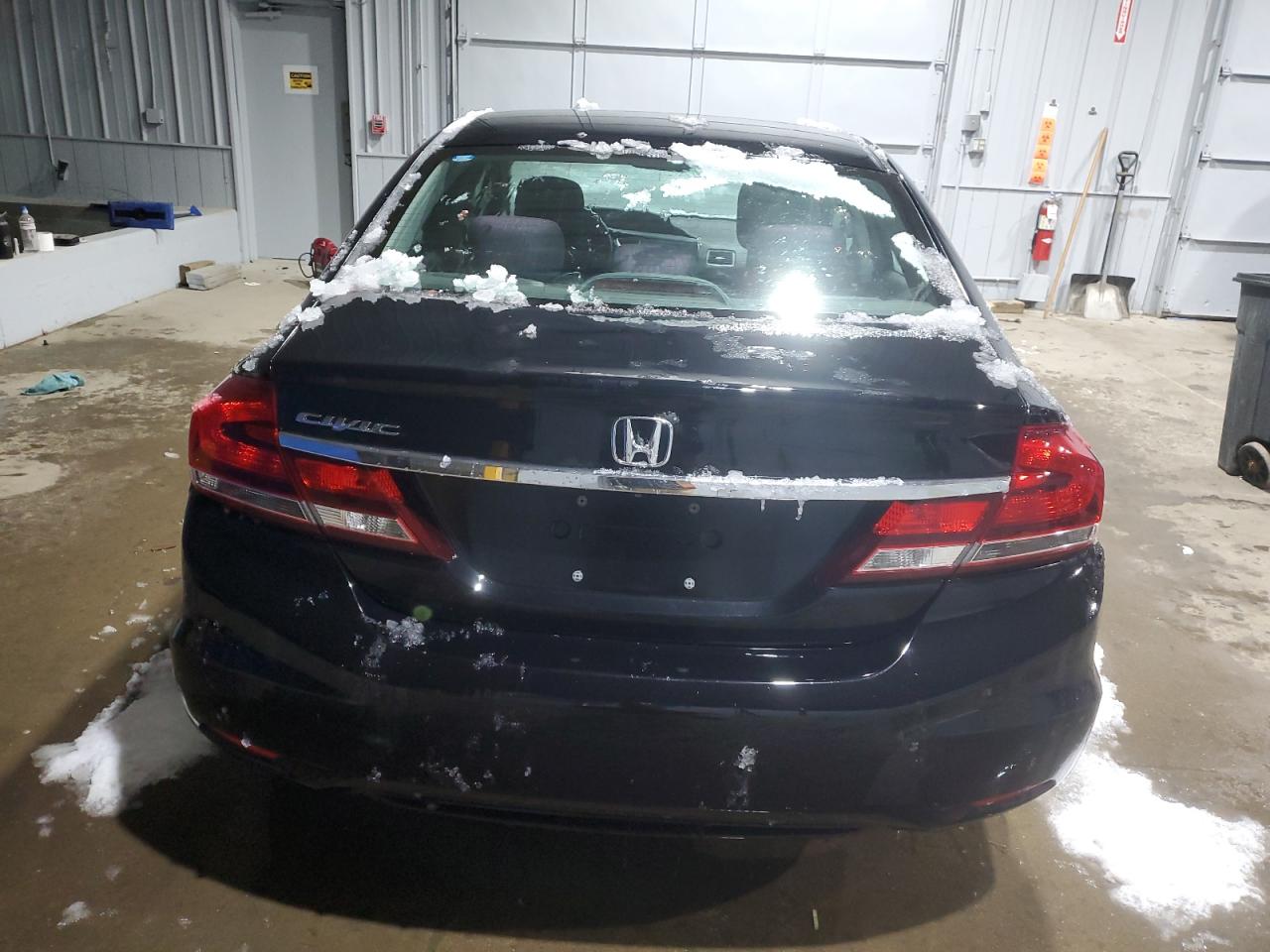 2013 Honda Civic VIN 2HGFB2F52DH565081 Copart auction photo, side / minor dent/scratches damage thumbnail 6