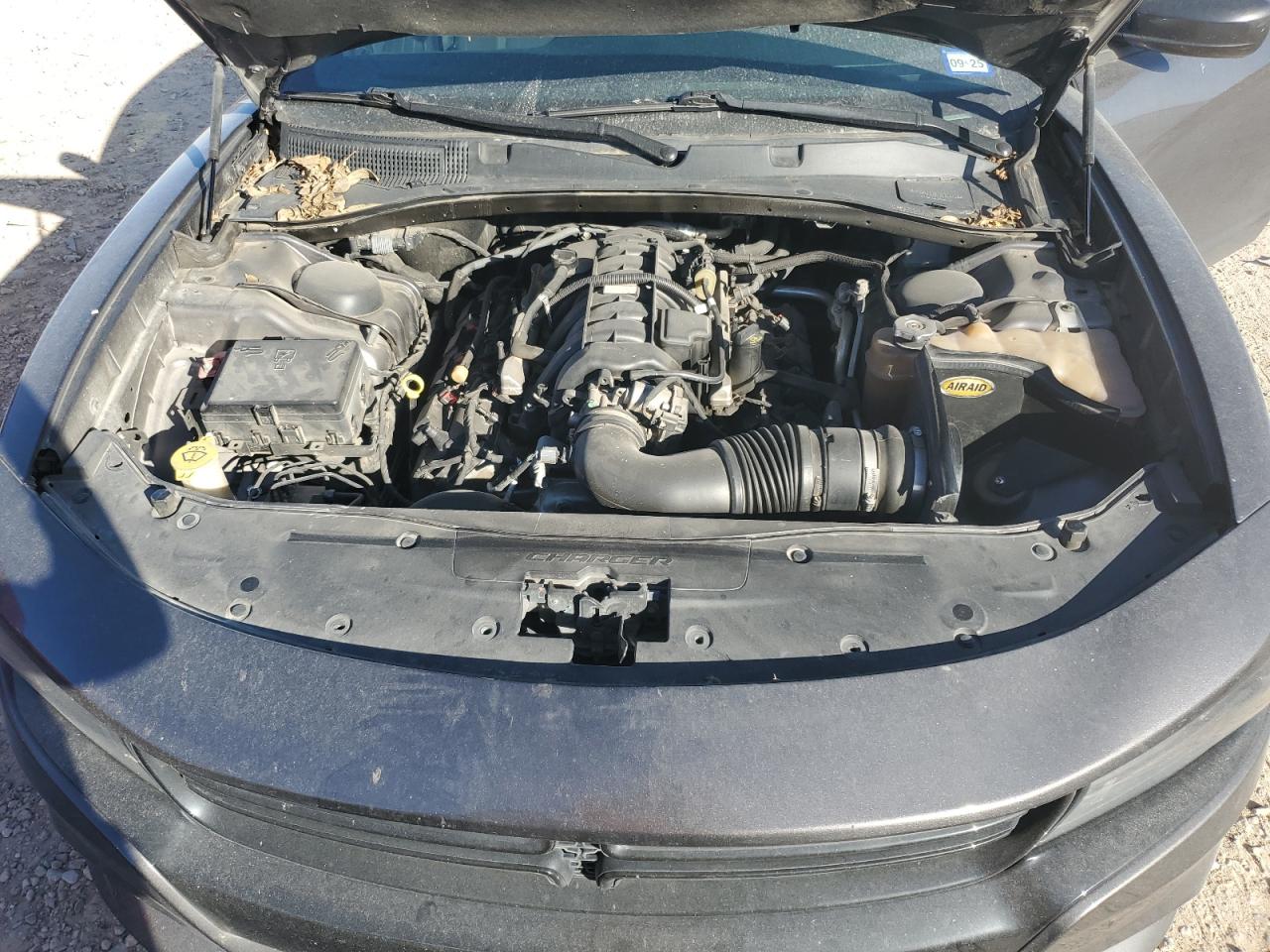 2017 Dodge Charger VIN 2C3CDXCTXHH561883 Copart auction photo, all over damage thumbnail 11