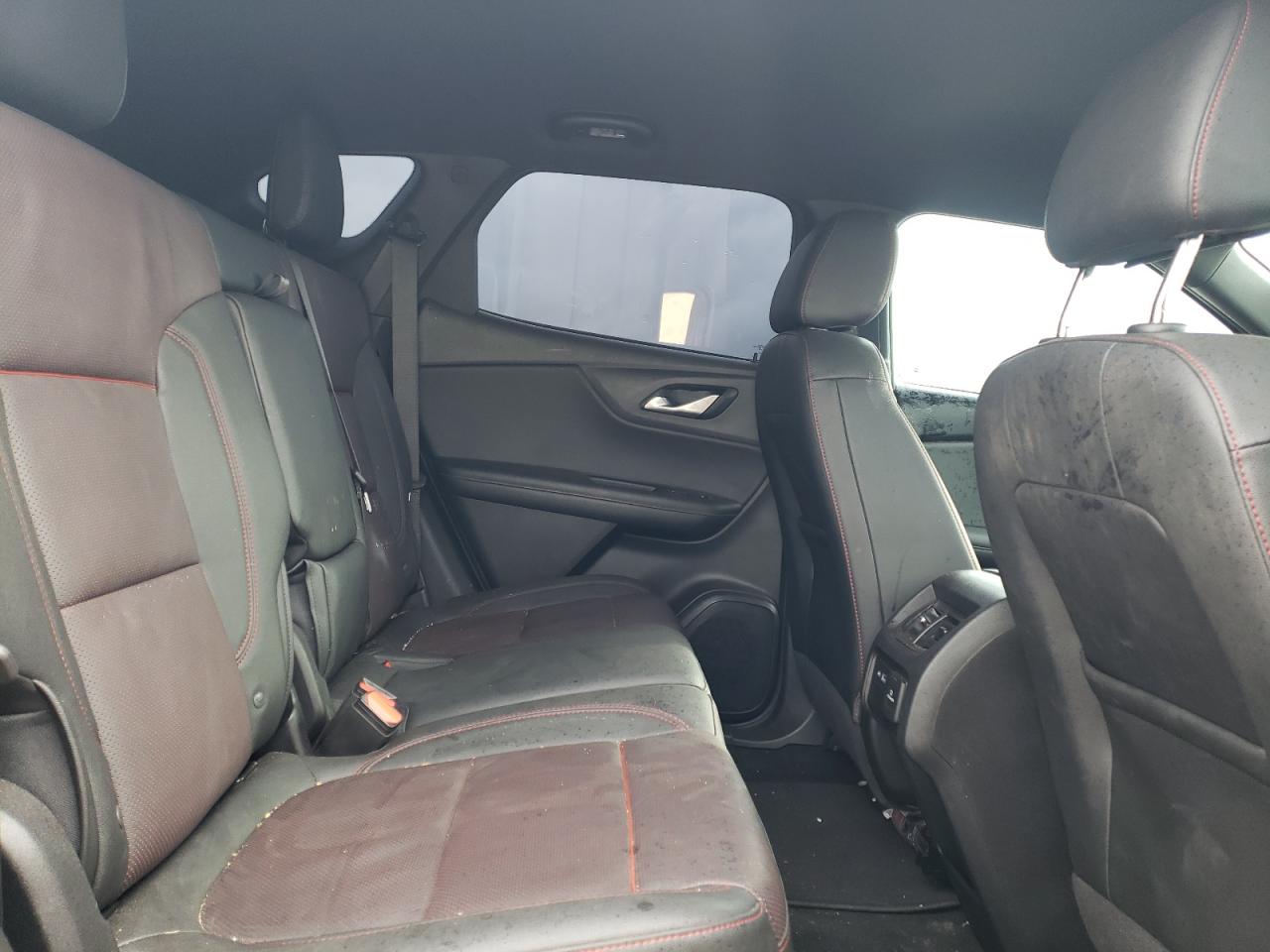 2021 Chevrolet Blazer VIN 3GNKBERS5MS515232 Copart auction photo, front end / mechanical damage thumbnail 11