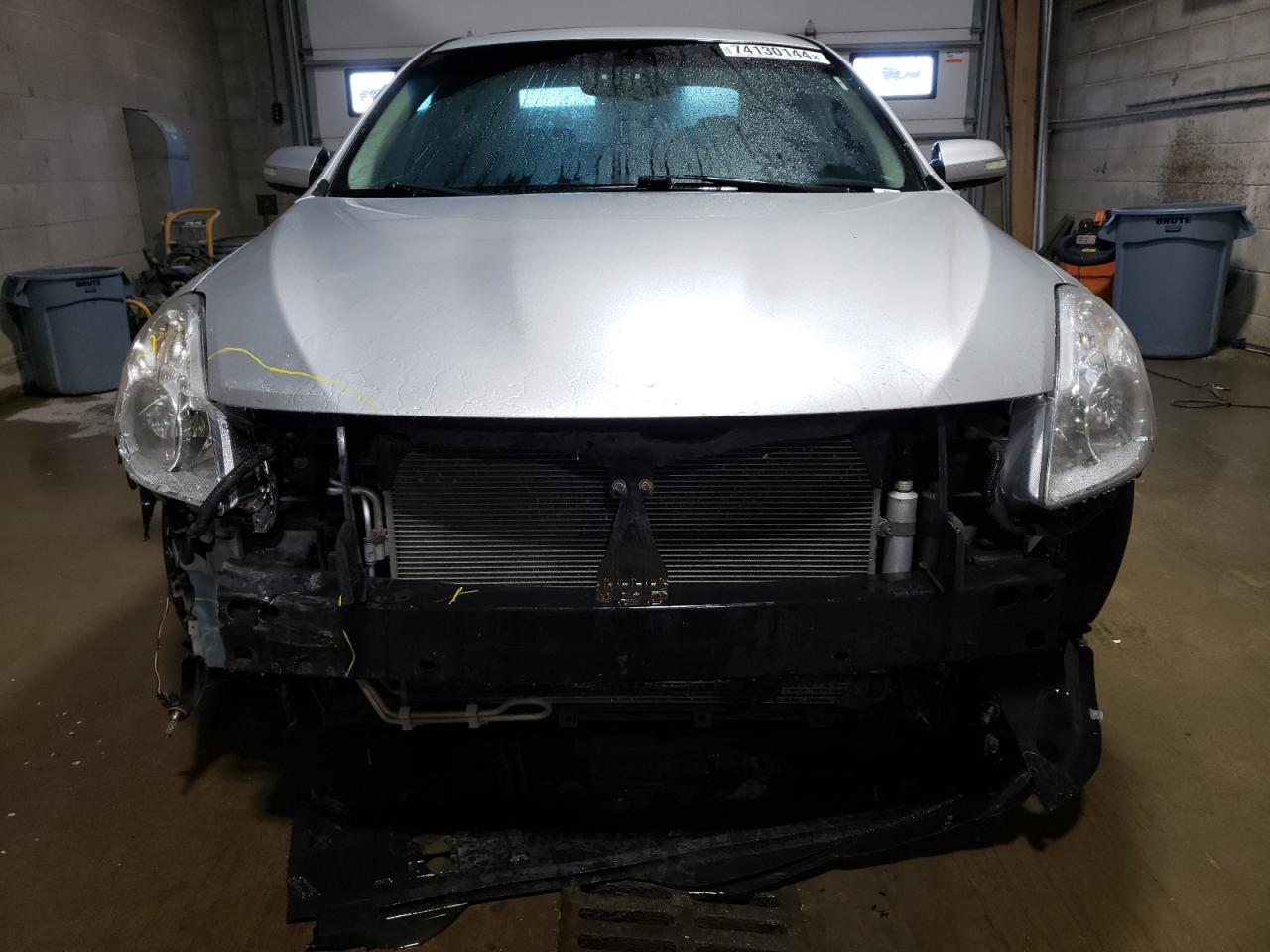 2010 Nissan Altima VIN 1N4BL2AP5AN549324 Copart auction photo, front end damage thumbnail 5