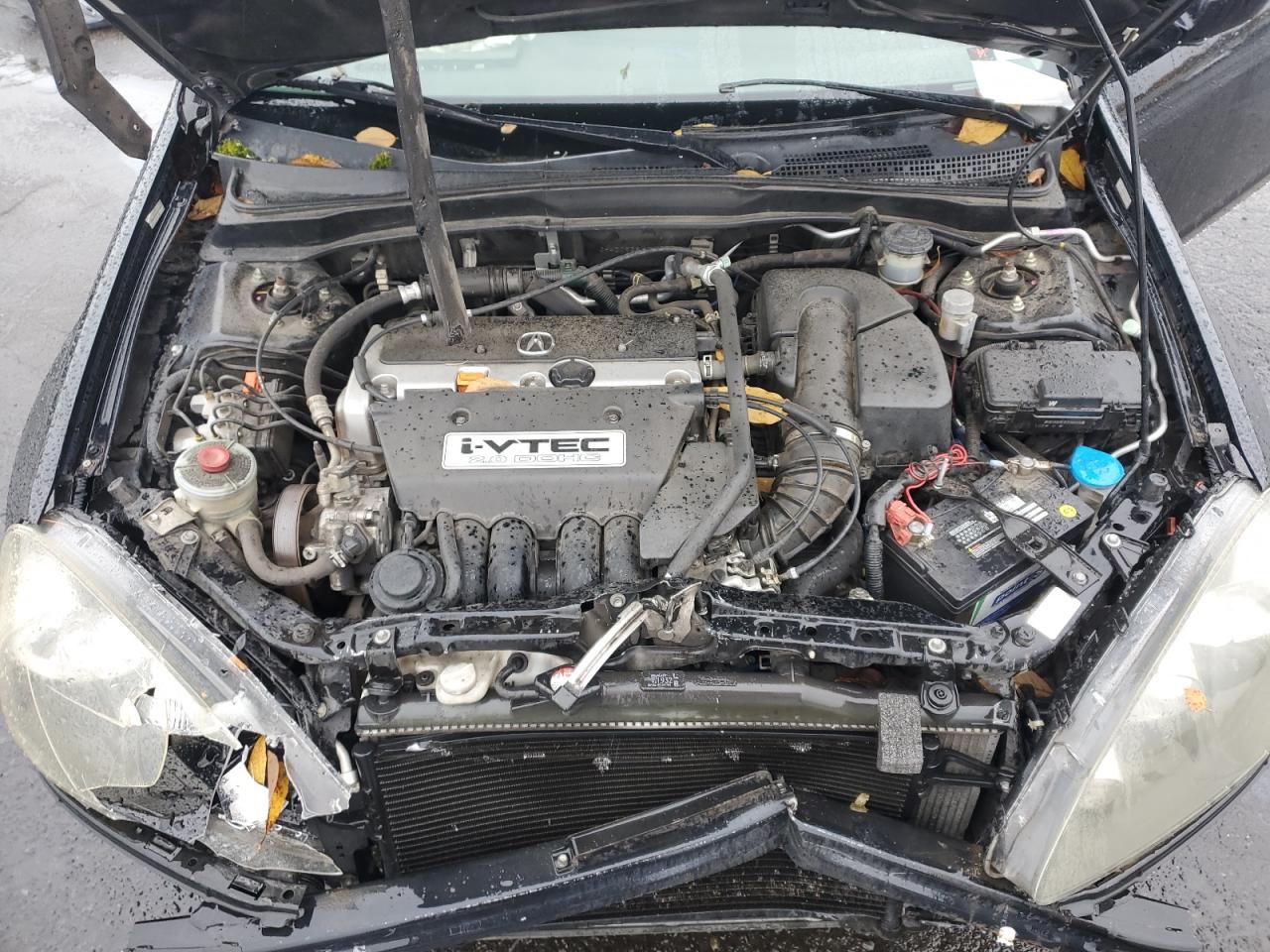 2006 Acura RSX VIN JH4DC538X6S007492 Copart auction photo, front end damage thumbnail 13