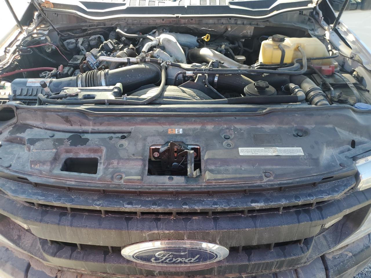 2020 Ford F450 VIN 1FD0W4HT7LEC43599 Copart auction photo, water/flood damage thumbnail 11