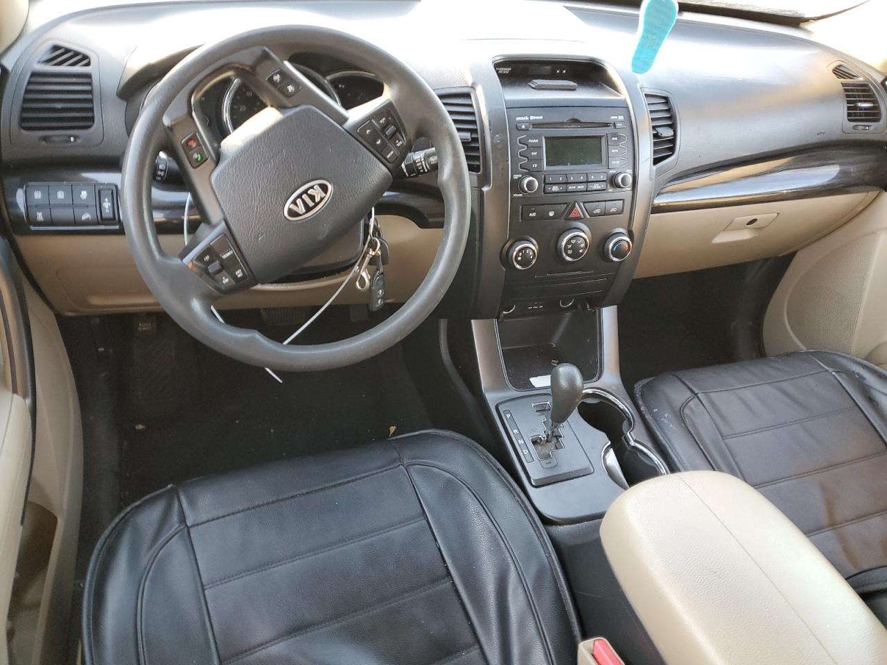 2013 KIA Sorento VIN 5XYKTDA2XDG346824 Copart auction photo, mechanical / stripped damage thumbnail 8