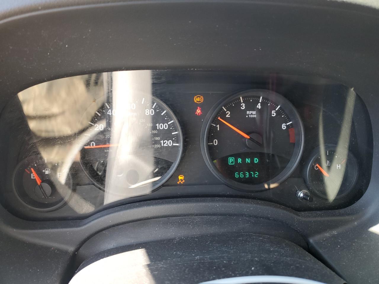 2011 Jeep Compass VIN 1J4NT1FAXBD165742 Copart auction photo, front end / side damage thumbnail 9