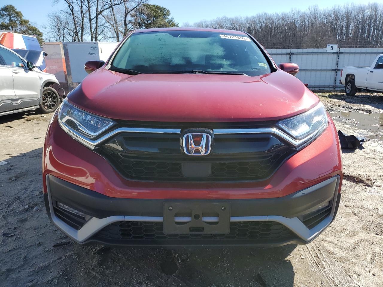 2022 Honda CR-V VIN 5J6RT6H85NL026962 Copart auction photo, side / minor dent/scratches damage thumbnail 5