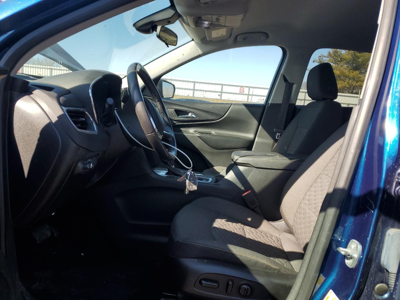 2019 Chevrolet Equinox VIN 3GNAXJEV9KL324569 Copart auction photo, rear end / partial repair damage thumbnail 7