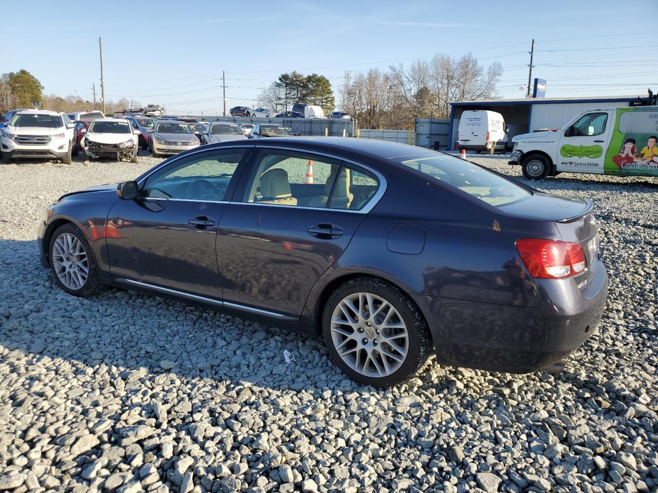 2006 Lexus GS 300 VIN JTHBH96S565002688 Copart auction photo, front end damage thumbnail 2