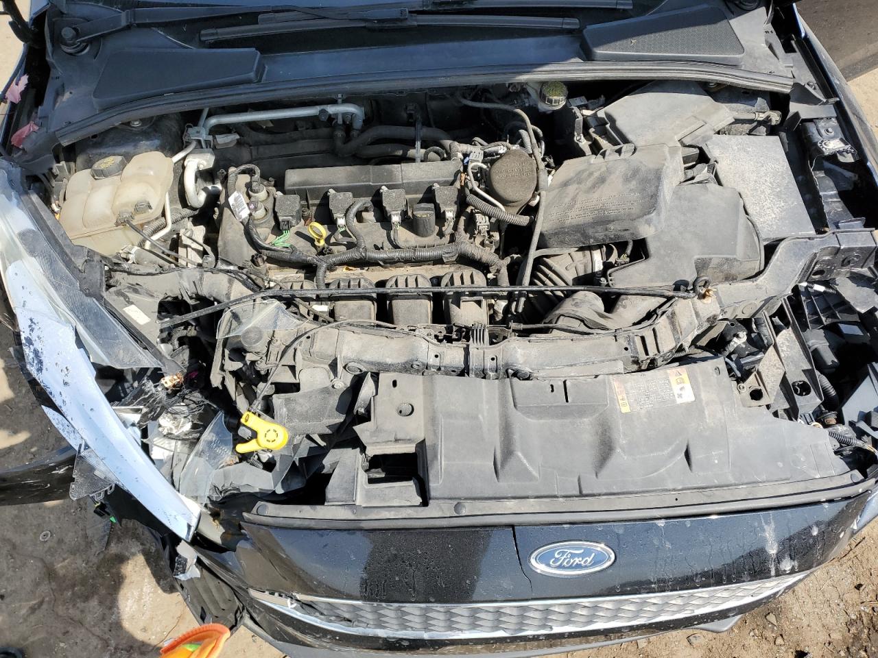2016 Ford Focus VIN 1FADP3K2XGL310944 Copart auction photo, front end damage thumbnail 11