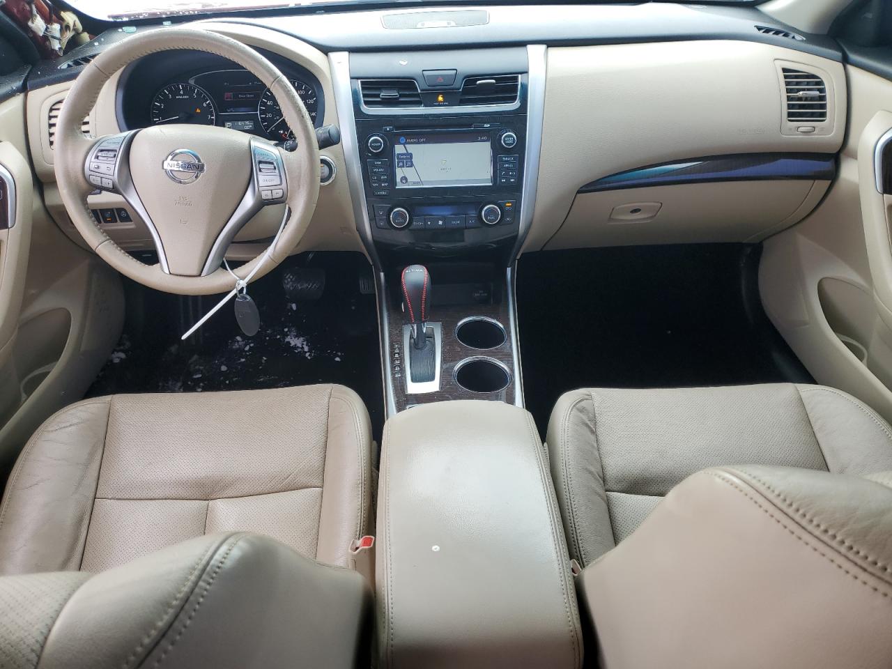 2015 Nissan Altima VIN 1N4AL3AP0FN408069 Copart auction photo, side / front end damage thumbnail 8