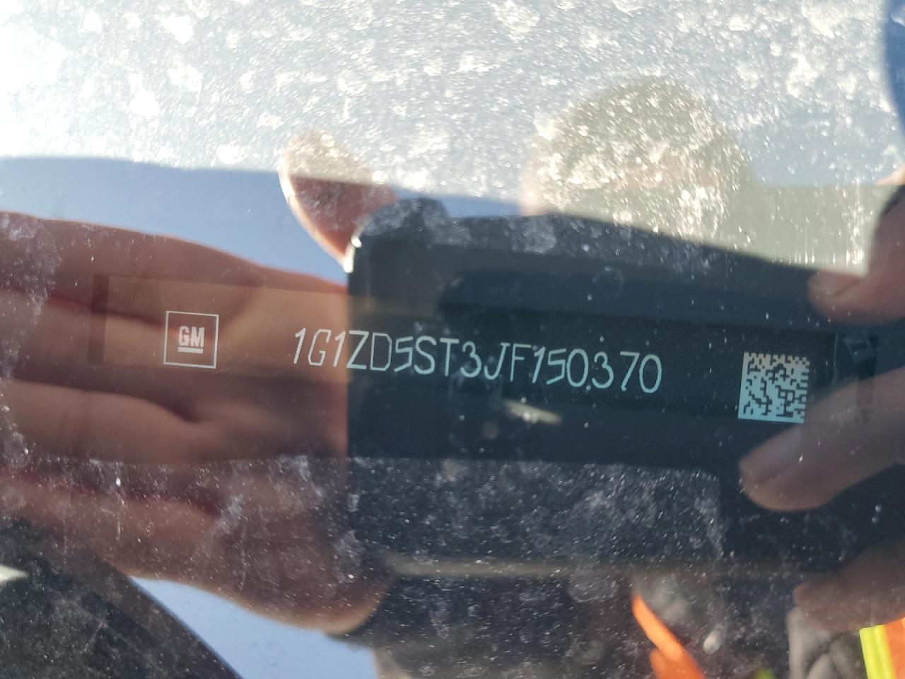 2018 Chevrolet Malibu VIN 1G1ZD5ST3JF150370 Copart auction photo, front end damage thumbnail 15