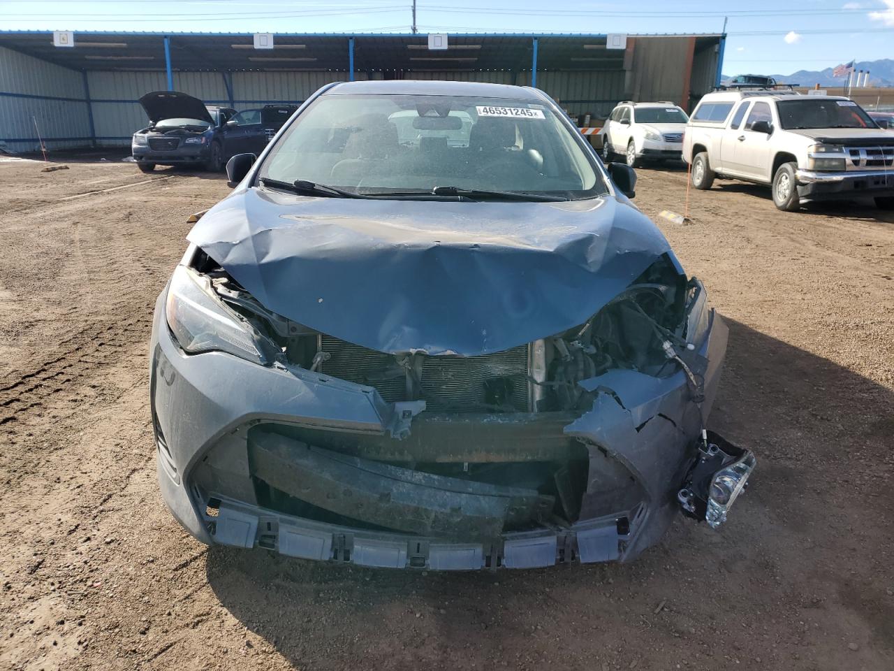 2019 Toyota Corolla VIN 2T1BURHE0KC149535 Copart auction photo, front end damage thumbnail 5
