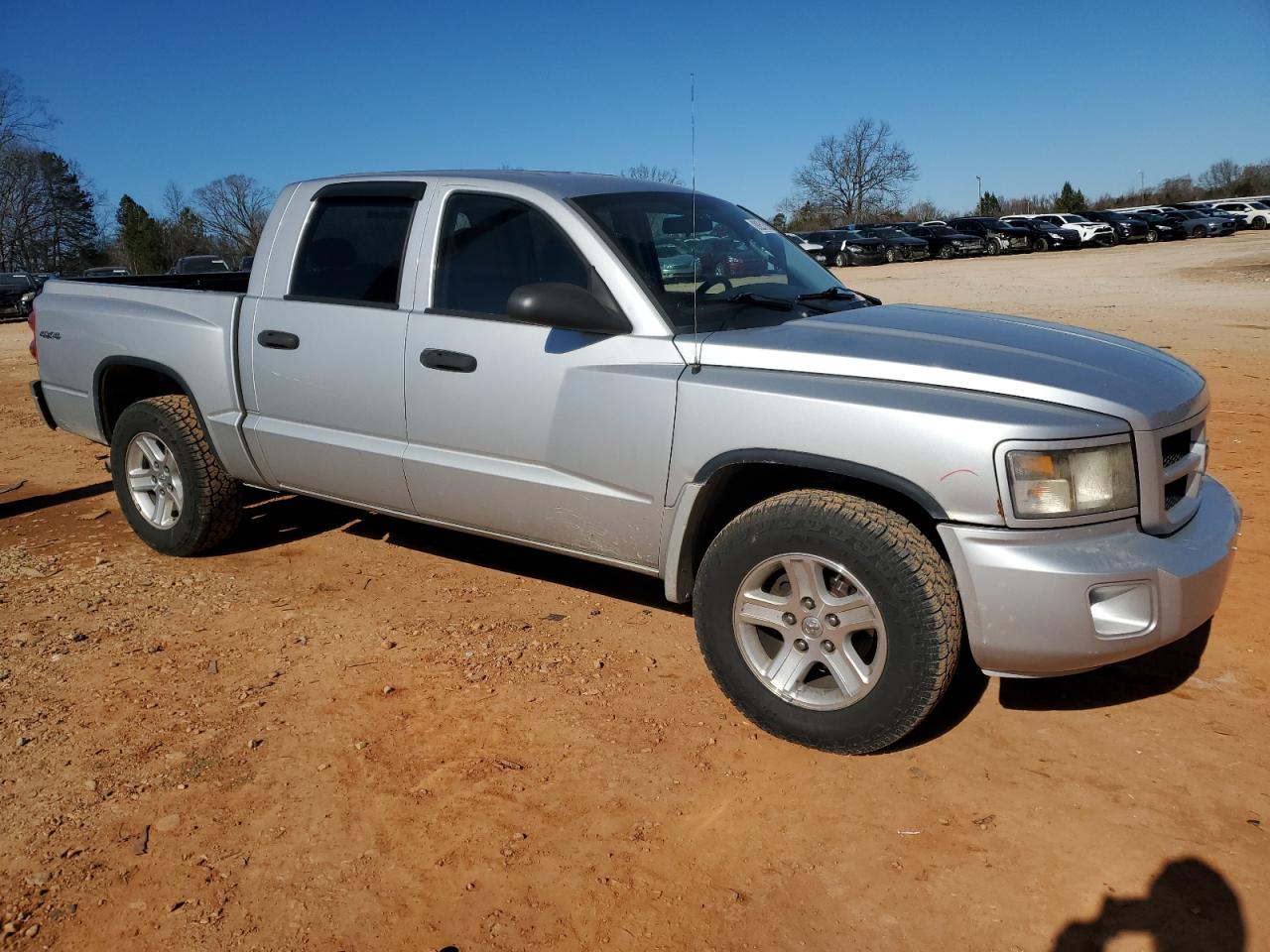 2011 Dodge Dakota VIN 1D7RW3GK2BS549727 Copart auction photo, rear end damage thumbnail 4