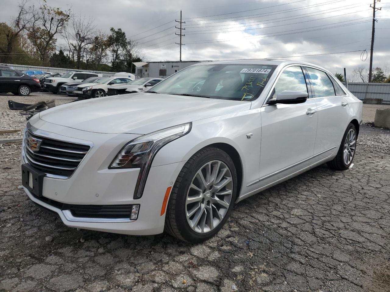 2017 Cadillac CT6 VIN 1G6KD5RS3HU147953