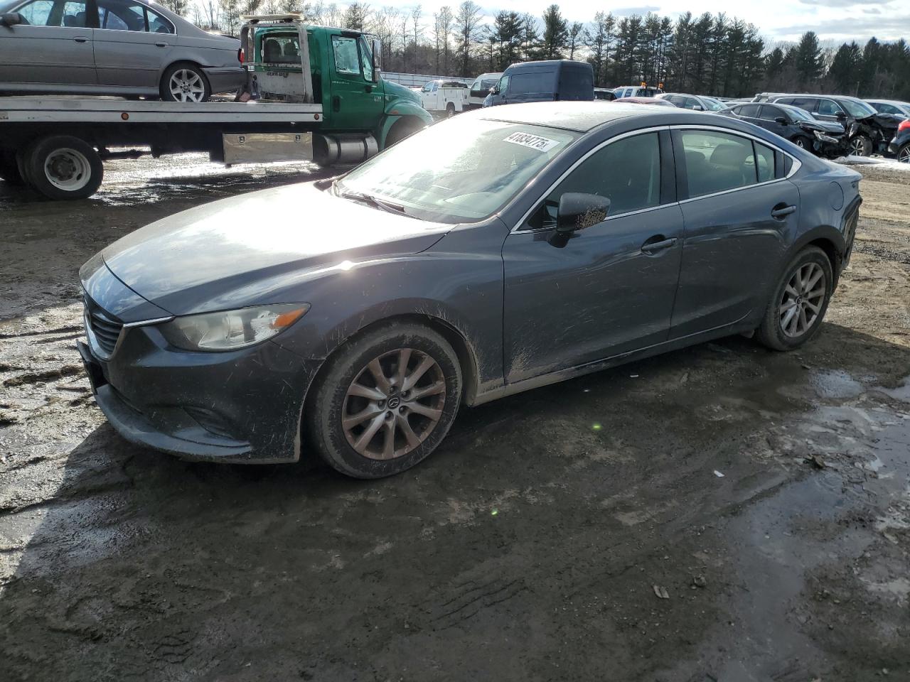 2016 Mazda 6 VIN JM1GJ1U57G1426120