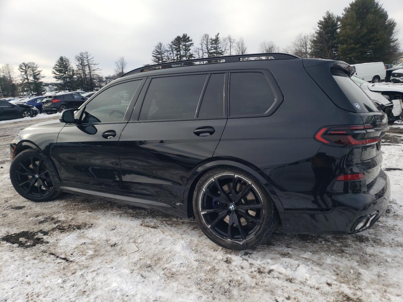 2024 BMW X7 VIN 5UX33EM02R9S12112 Copart auction photo, all over / undercarriage damage thumbnail 2