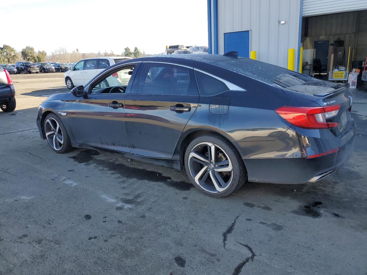 2020 Honda Accord VIN 1HGCV1F38LA010619 Copart auction photo, all over damage thumbnail 2