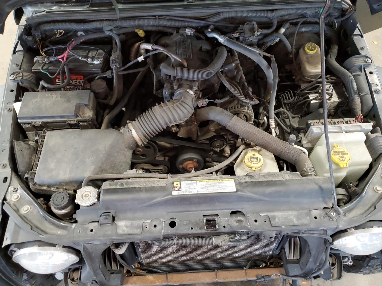 2010 Jeep Wrangler VIN 1J4AA2D19AL125072 Copart auction photo, all over damage thumbnail 12