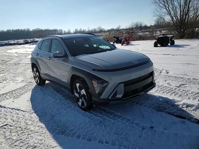 2024 Hyundai Kona VIN KM8HECA39RU117916 Copart auction photo, front end / side damage thumbnail 12