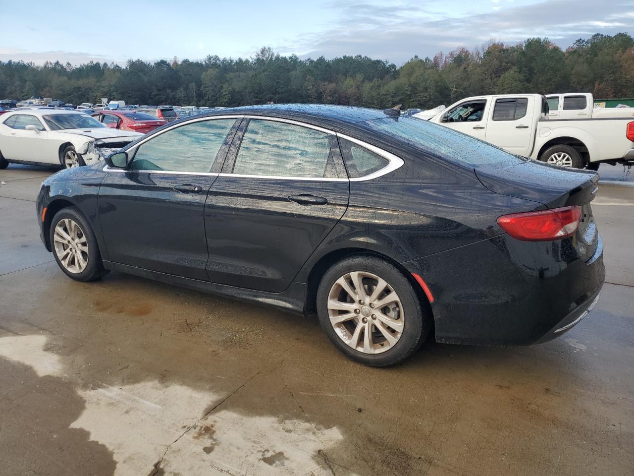 2016 Chrysler 200 VIN 1C3CCCAB0GN191300 Copart auction photo, water/flood damage thumbnail 2