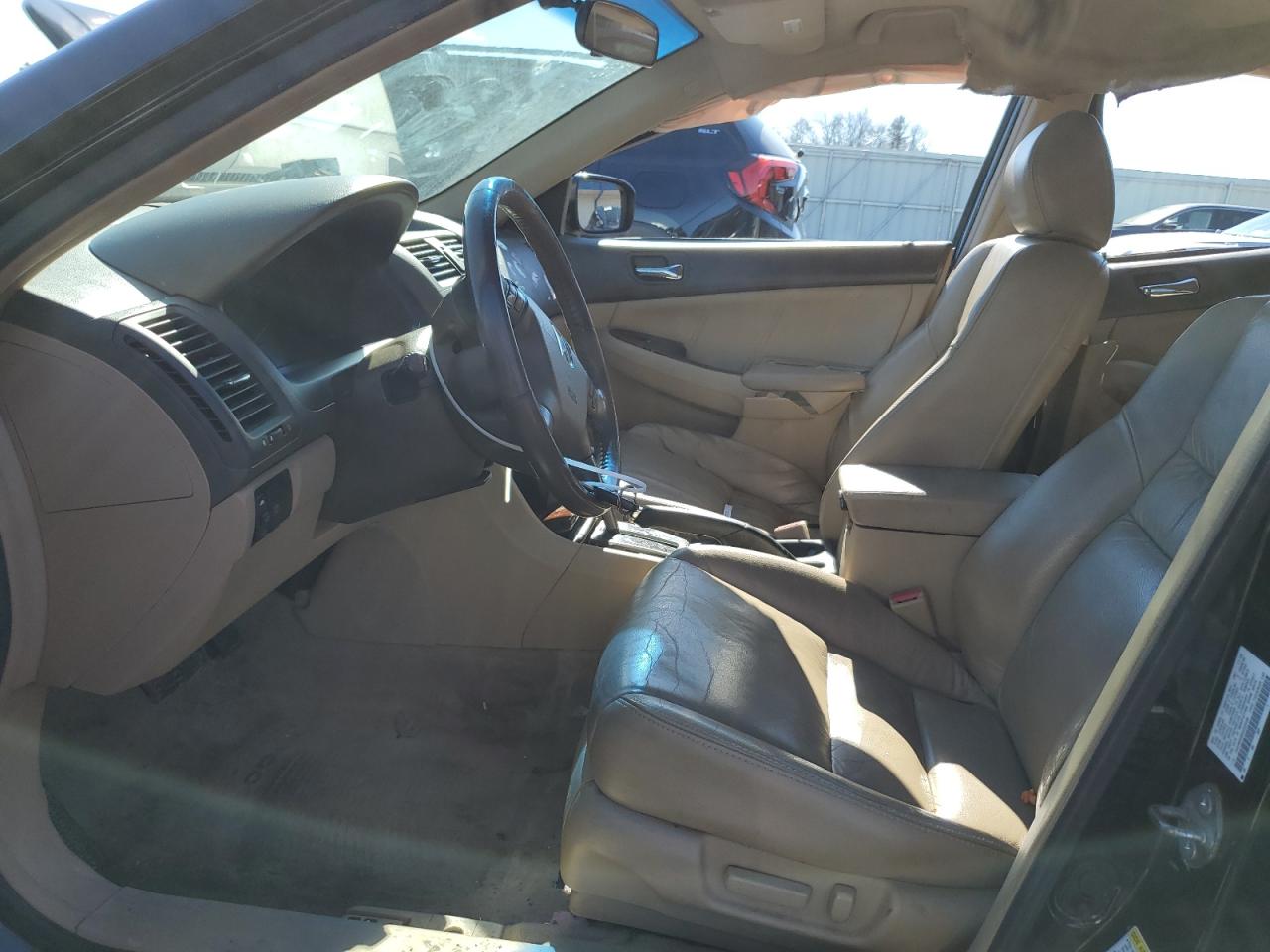 2006 Honda Accord VIN 1HGCM66886A020096 Copart auction photo, side / rear end damage thumbnail 7
