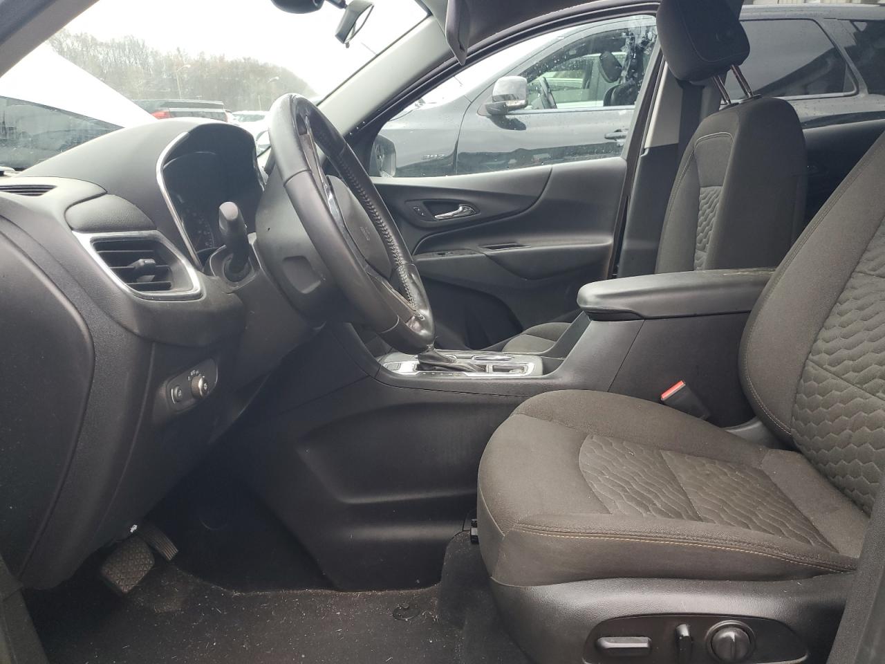 2019 Chevrolet Equinox VIN 2GNAXTEV4K6256701 Copart auction photo, all over damage thumbnail 7