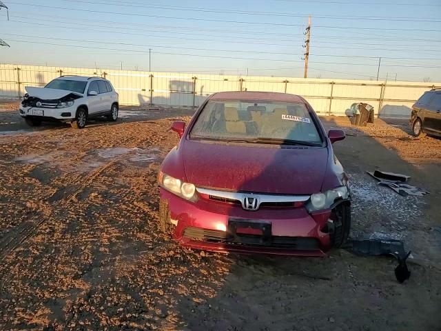 2006 Honda Civic VIN 1HGFA16506L113875 Copart auction photo, front end damage thumbnail 11