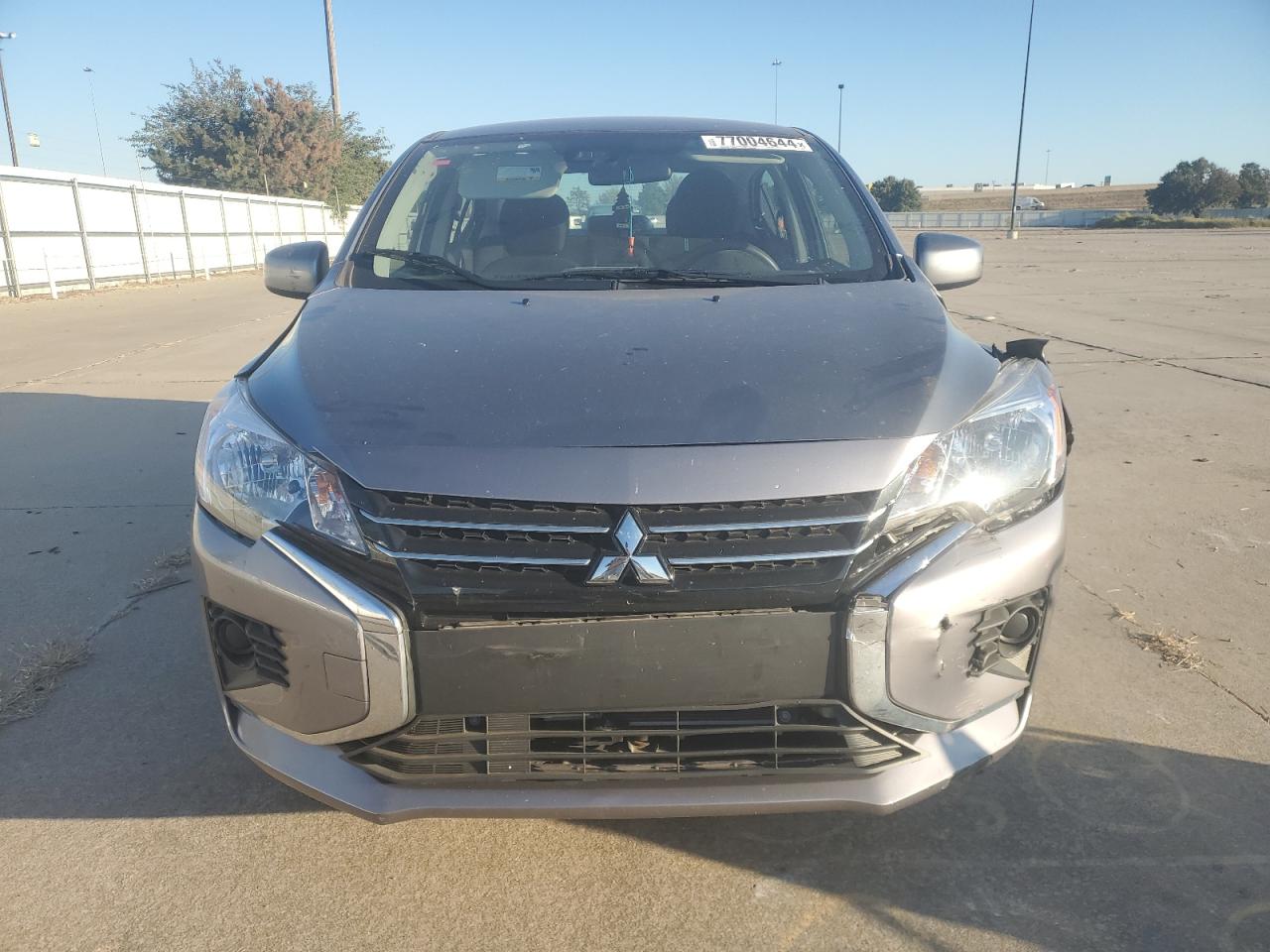2023 Mitsubishi Mirage VIN ML32FUFJ8PHF06580 Copart auction photo, front end / rear end damage thumbnail 5