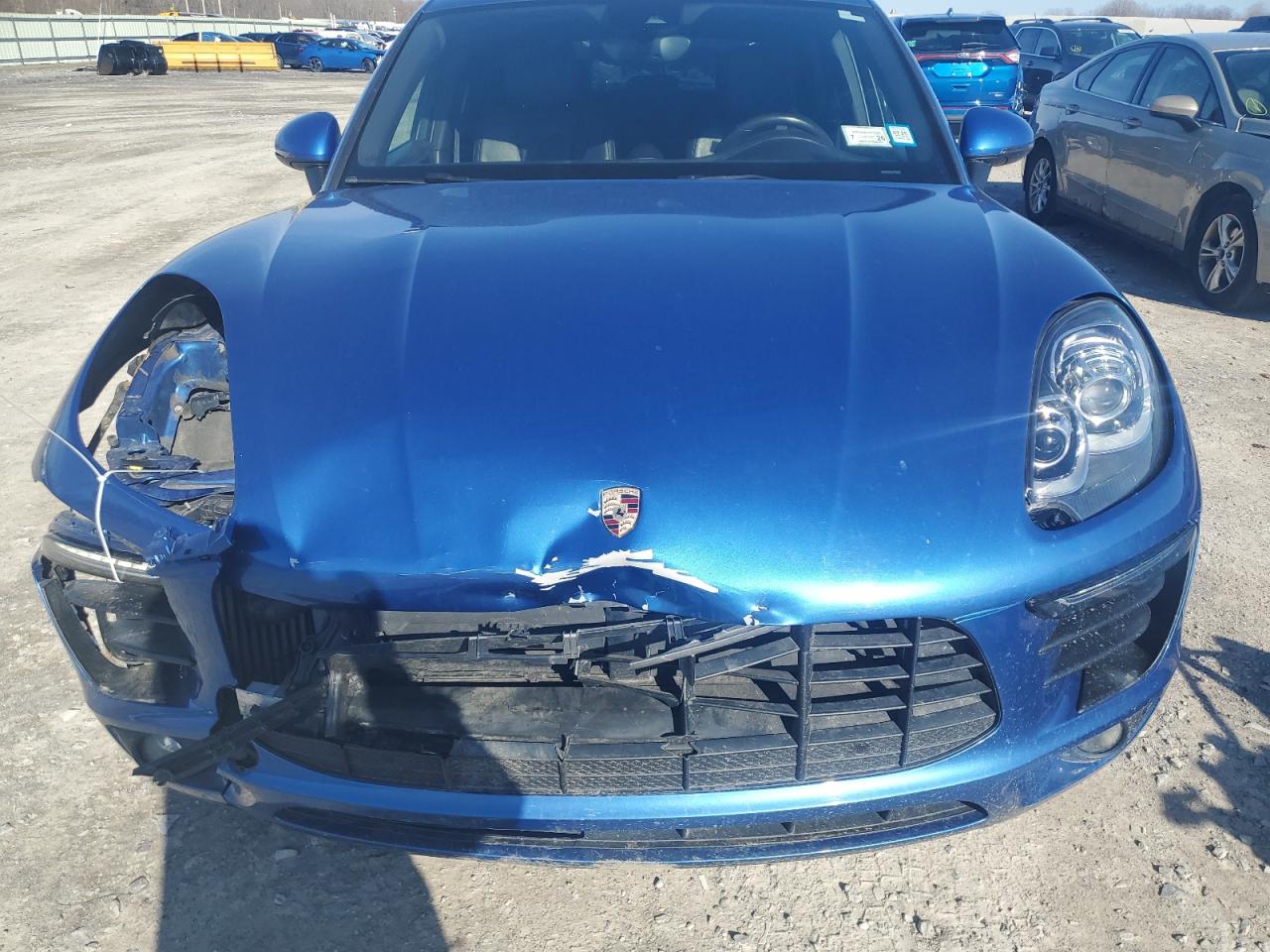 2017 Porsche Macan VIN WP1AB2A50HLB14108 Copart auction photo, front end damage thumbnail 12