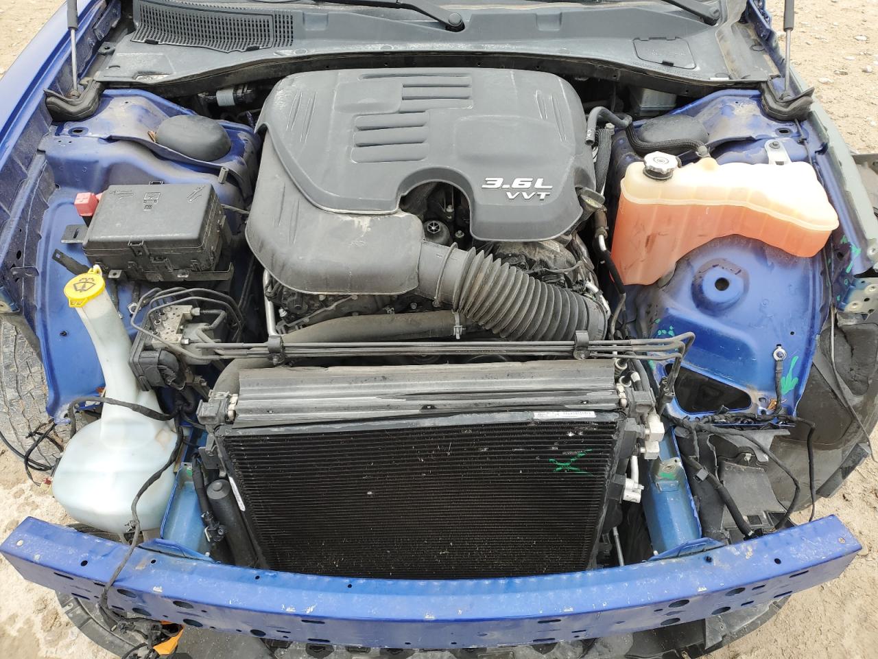 2019 Dodge Charger VIN 2C3CDXBG1KH553926 Copart auction photo, front end damage thumbnail 11