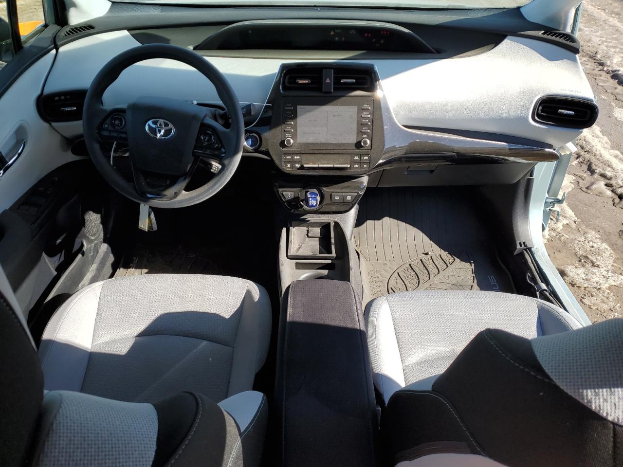 2020 Toyota Prius VIN JTDL9RFU9L3020140 Copart auction photo, side damage thumbnail 8