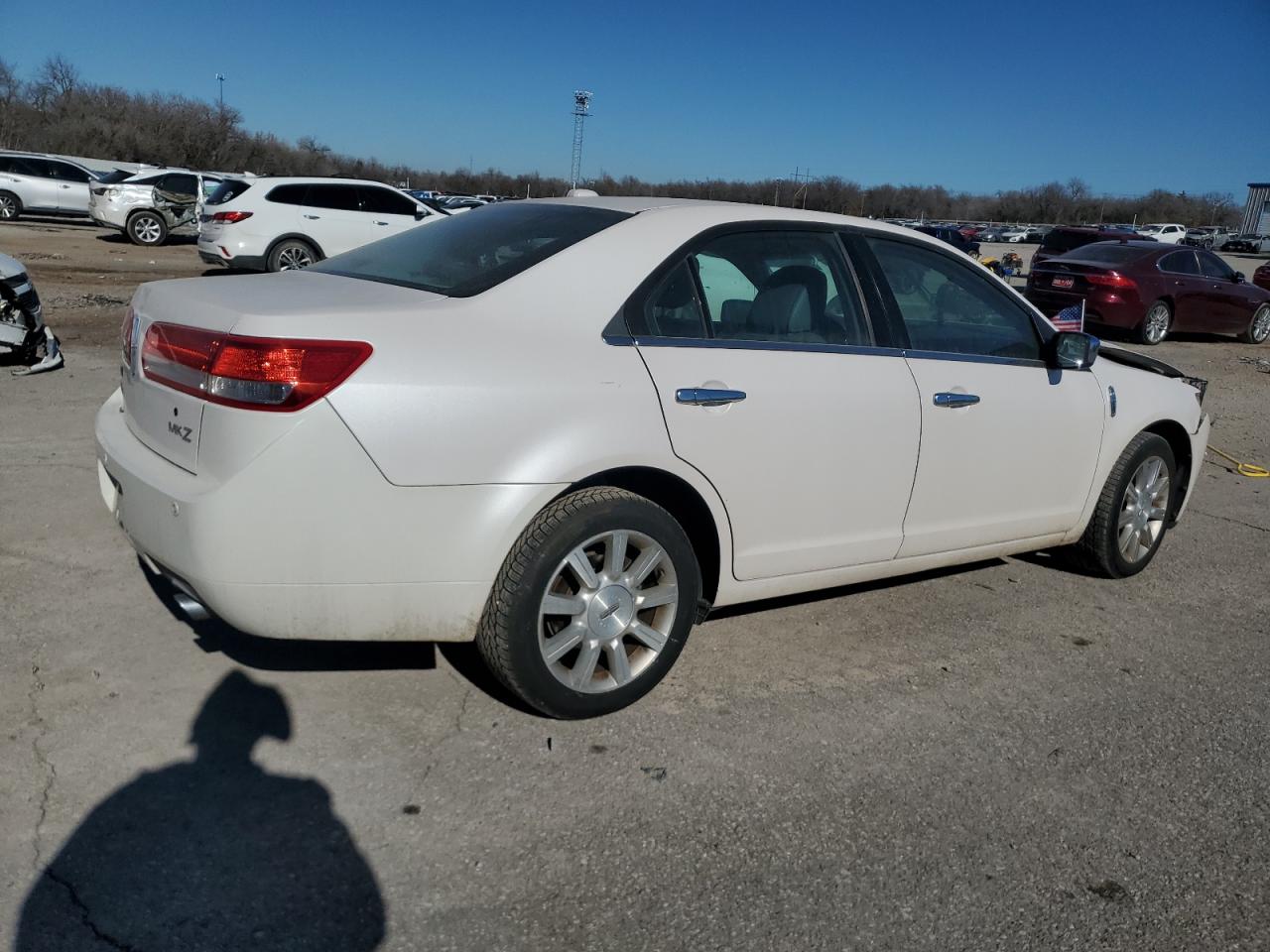 2010 Lincoln MKZ VIN 3LNHL2GC3AR750947 Copart auction photo, front end / mechanical damage thumbnail 3