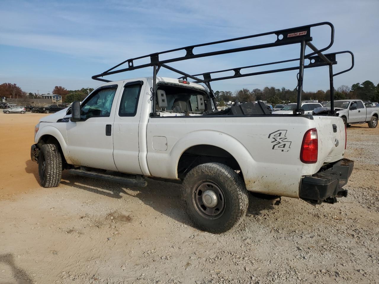 2011 Ford F250 VIN 1FT7X2B61BEC53986 Copart auction photo, all over damage thumbnail 2