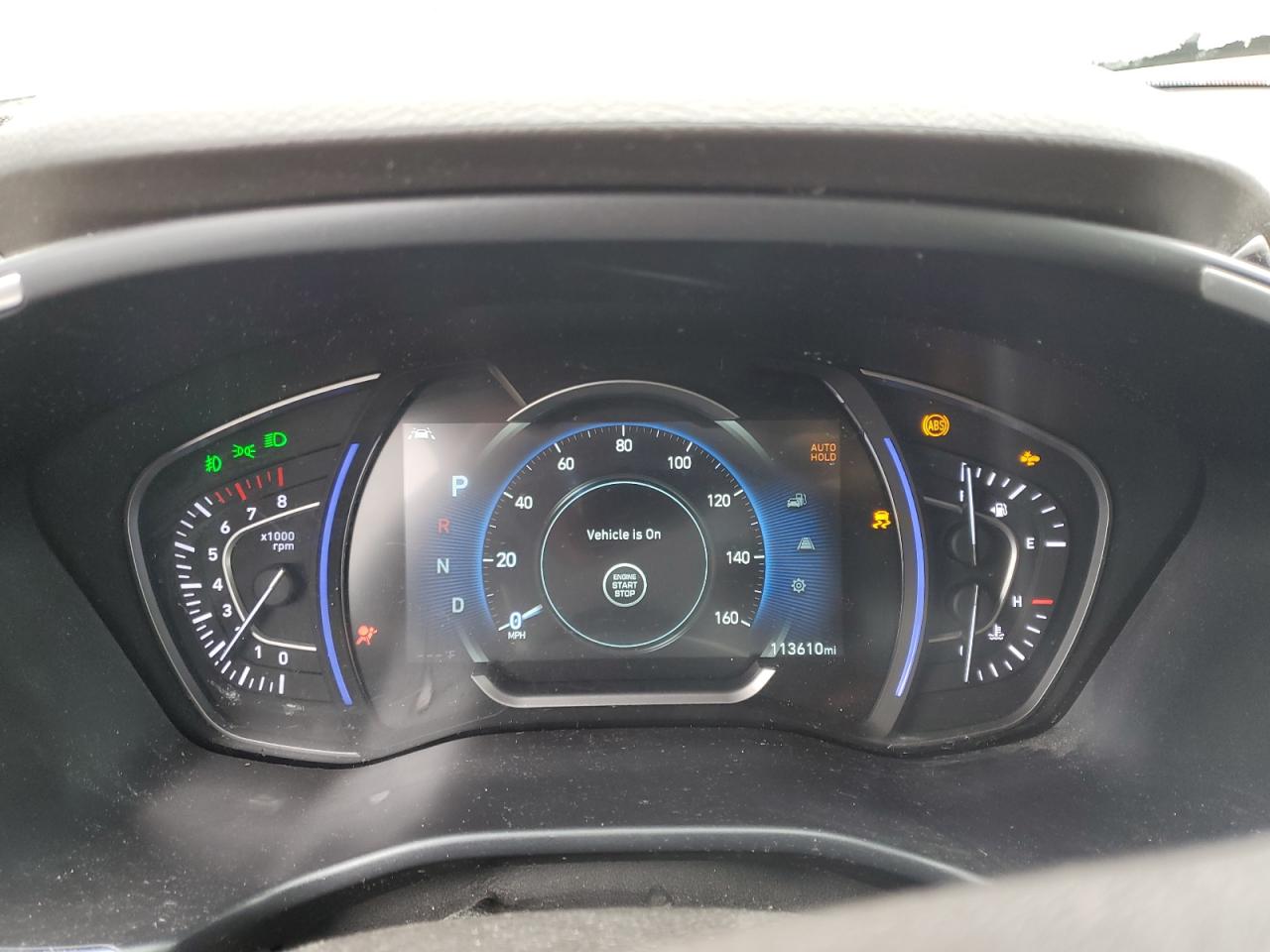 2020 Hyundai Santa Fe VIN 5NMS33AD5LH176498 Copart auction photo, front end damage thumbnail 9