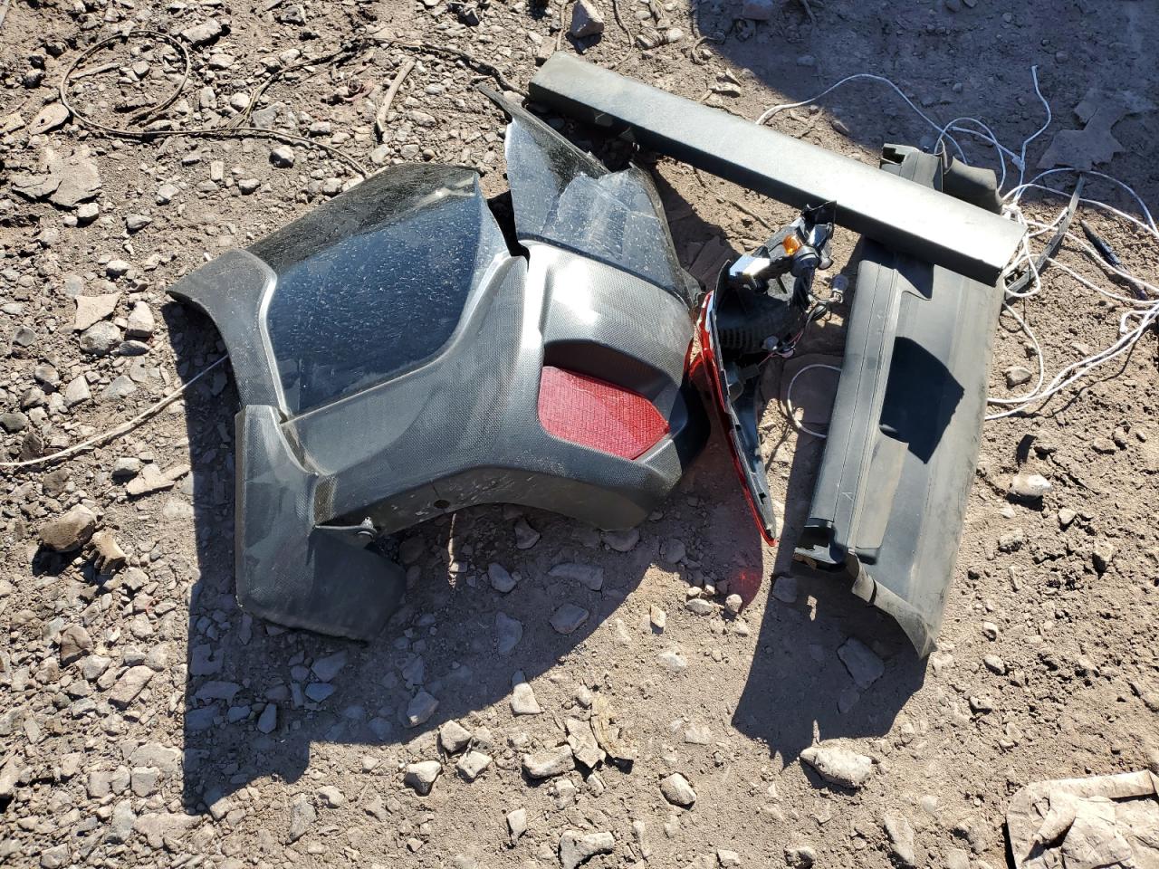 2019 Subaru XV VIN JF2GTAMC9K8273301 Copart auction photo, rear end / side damage thumbnail 15