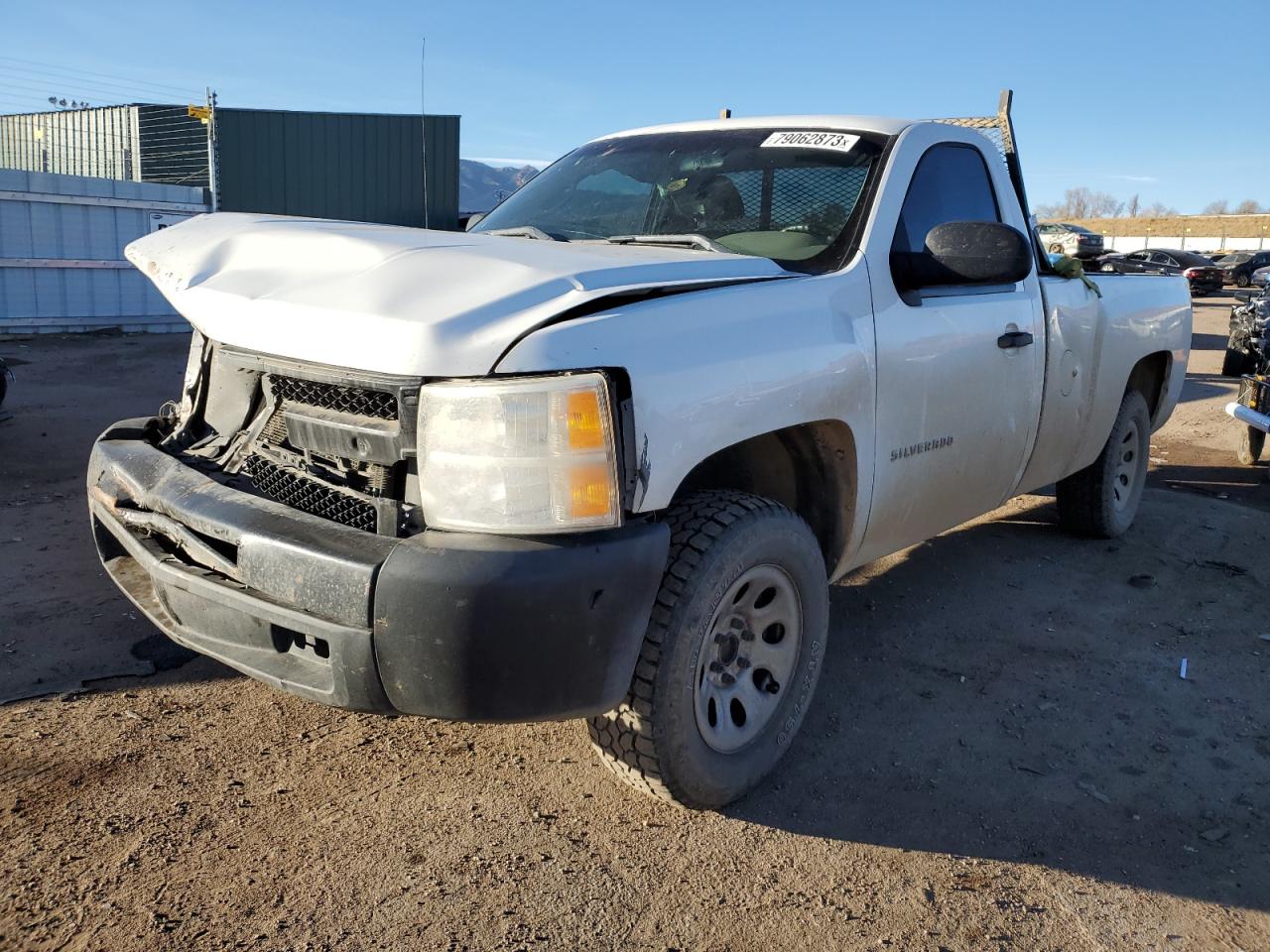 2013 Chevrolet Silverado VIN 1GCNCPEX6DZ369362
