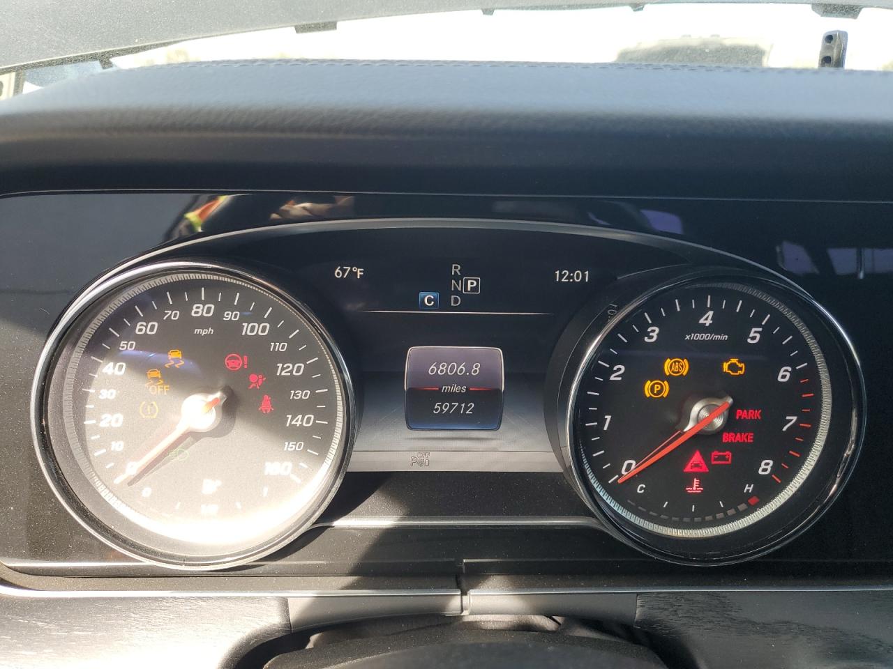 2019 Mercedes-Benz E-klasse VIN WDDZF4JB8KA515022 Copart auction photo, front end damage thumbnail 9