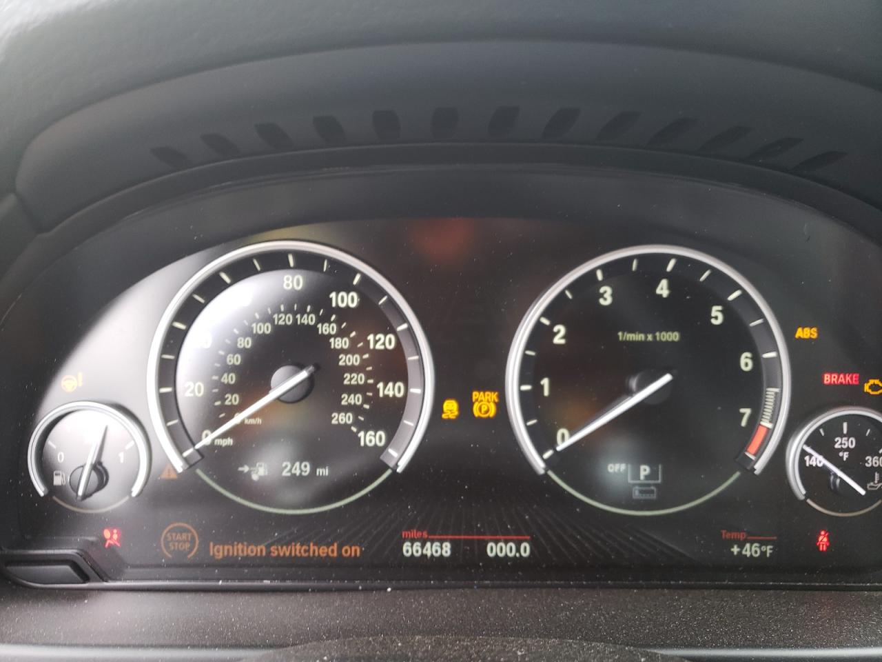 2018 BMW X5 VIN 5UXKT0C56J0W03574 Copart auction photo, front end / minor dent/scratches damage thumbnail 9