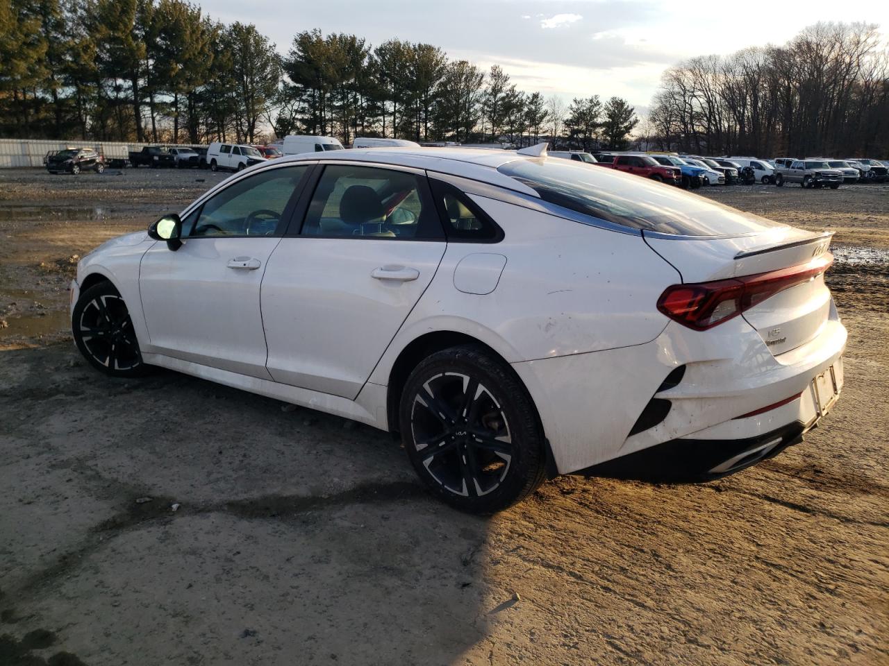 2023 KIA K5 VIN 5XXG64J21PG176956 Copart auction photo, undercarriage / front end damage thumbnail 2