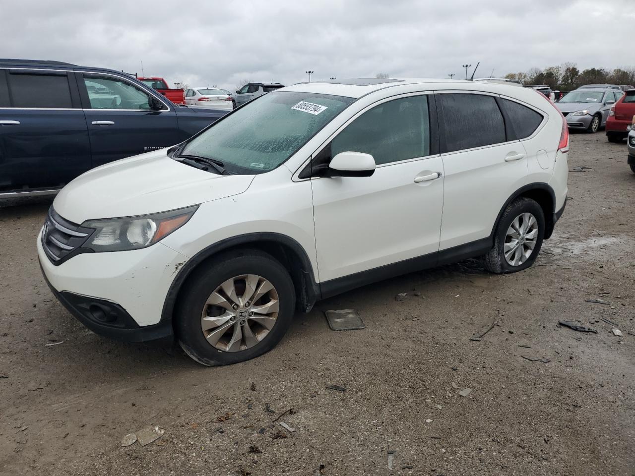 2014 Honda CR-V VIN 5J6RM4H59EL083463