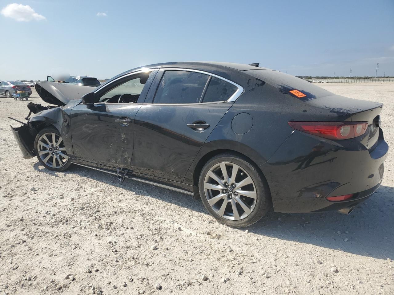 2022 Mazda 3 VIN JM1BPADL5N1507170 Copart auction photo, front end / side damage thumbnail 2
