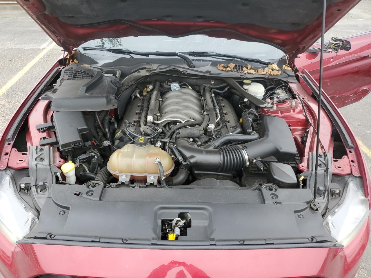 2015 Ford Mustang VIN 1FA6P8CF6F5358676 Copart auction photo, side damage thumbnail 11