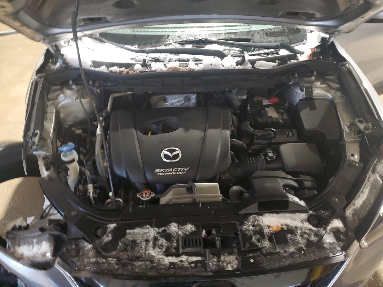 2015 Mazda CX-5 VIN JM3KE4DY2F0481967 Copart auction photo, front end damage thumbnail 12
