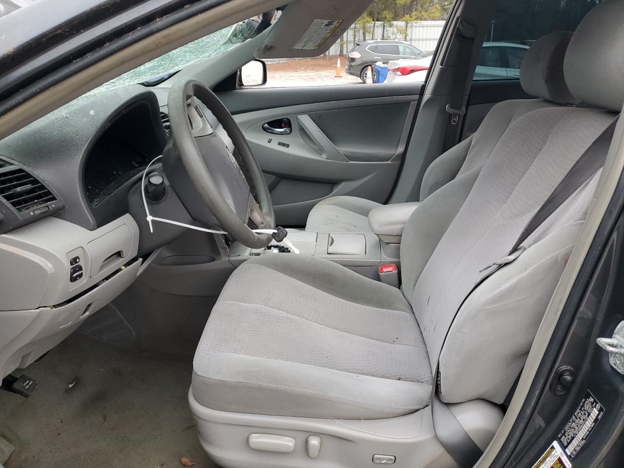 2010 Toyota Camry VIN 4T1BF3EK8AU574130 Copart auction photo, rollover damage thumbnail 7