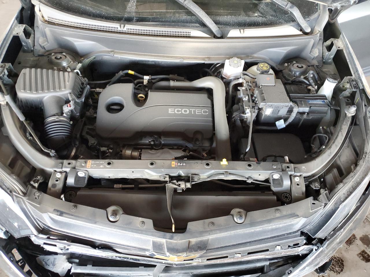 2020 Chevrolet Equinox VIN 2GNAXKEV9L6268502 Copart auction photo, front end damage thumbnail 13