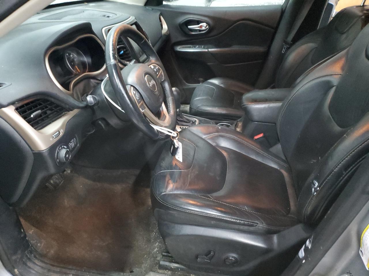 2016 Jeep Grand Cherokee VIN 1C4PJLDB3GW216490 Copart auction photo, front end / undercarriage damage thumbnail 7