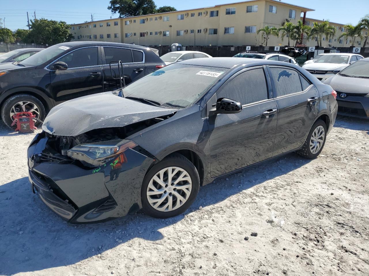 2019 Toyota Corolla VIN 2T1BURHE4KC125478
