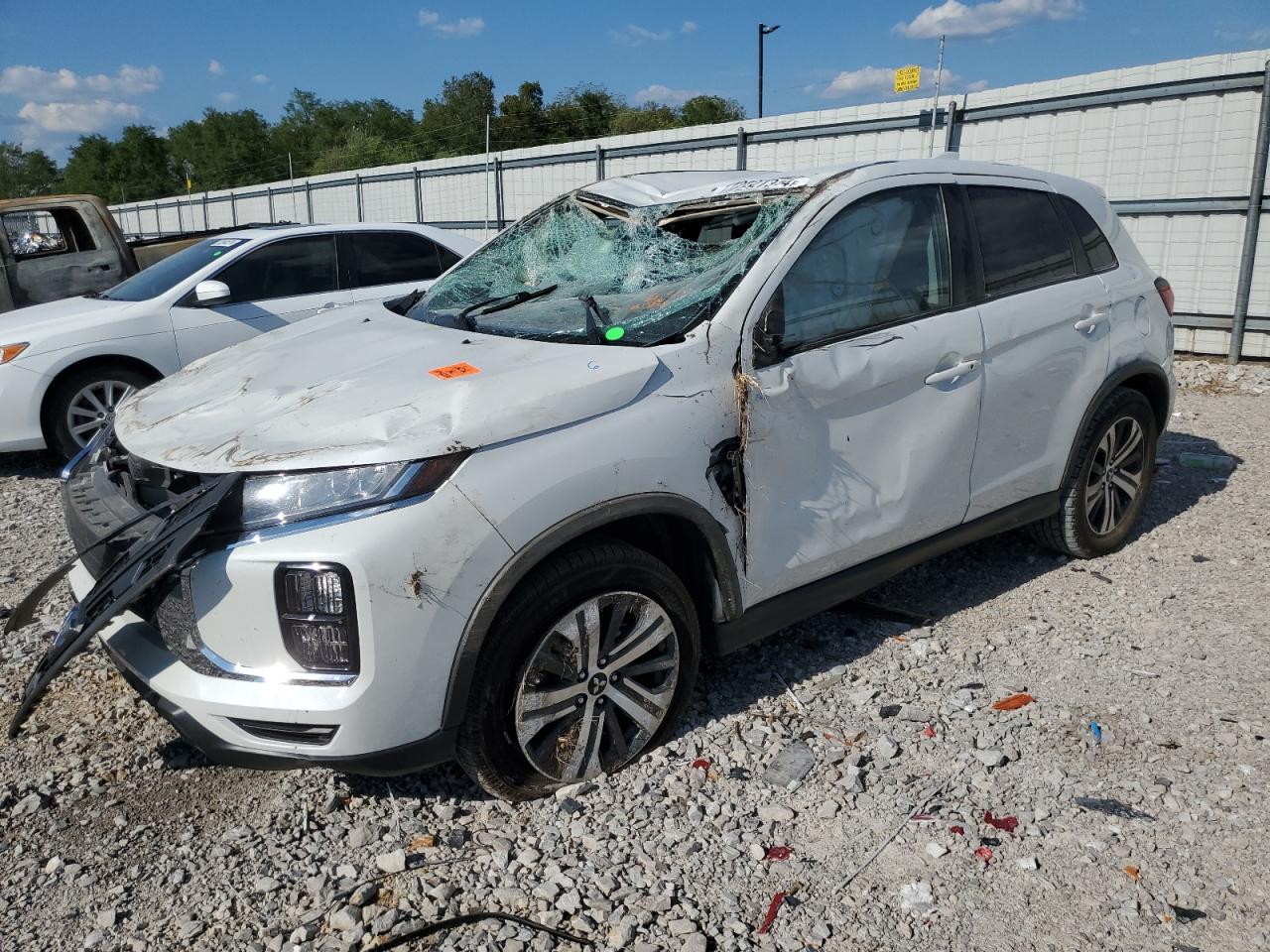 2021 Mitsubishi Outlander VIN JA4APUAU1MU032778
