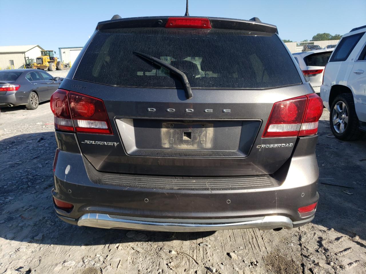 2017 Dodge Journey VIN 3C4PDCGB0HT538868 Copart auction photo, front end / undercarriage damage thumbnail 6