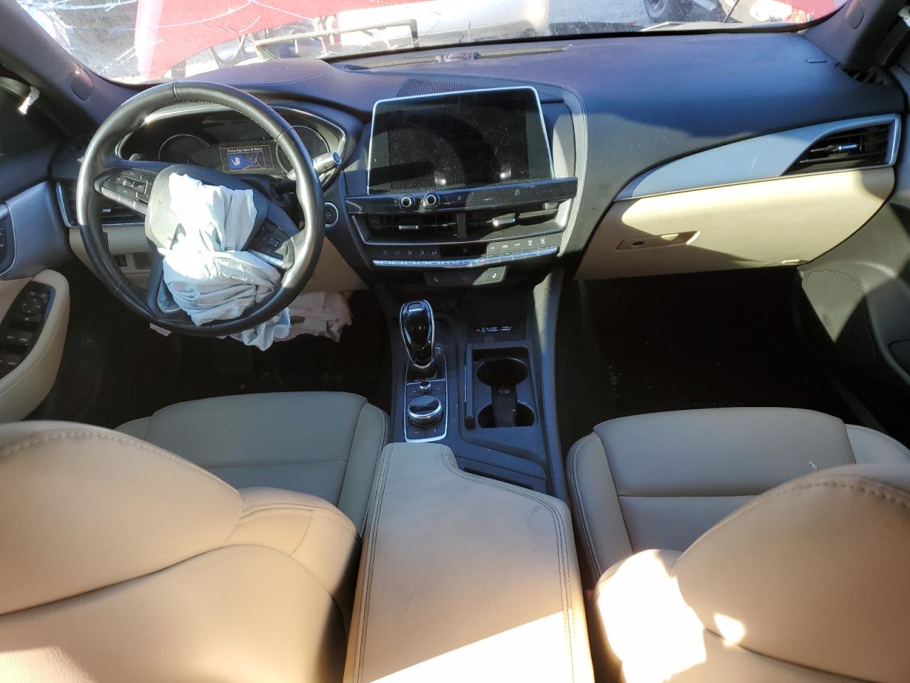 2021 Cadillac CT5 VIN 1G6DW5RK9M0145161 Copart auction photo, all over damage thumbnail 8